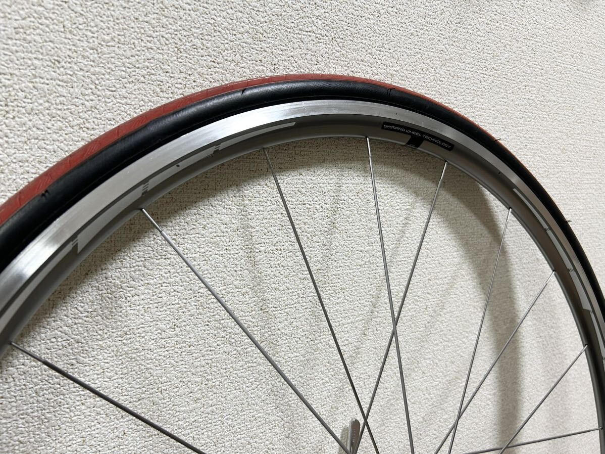 DURA-ACE WH-7801 シマノフリー10s クリンチャー ホイールセット_画像7