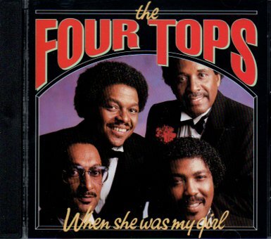Four Tops / When She Was My Girlの画像1