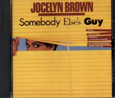 Jocelyn Brown / Somebody Else's Guy_画像1