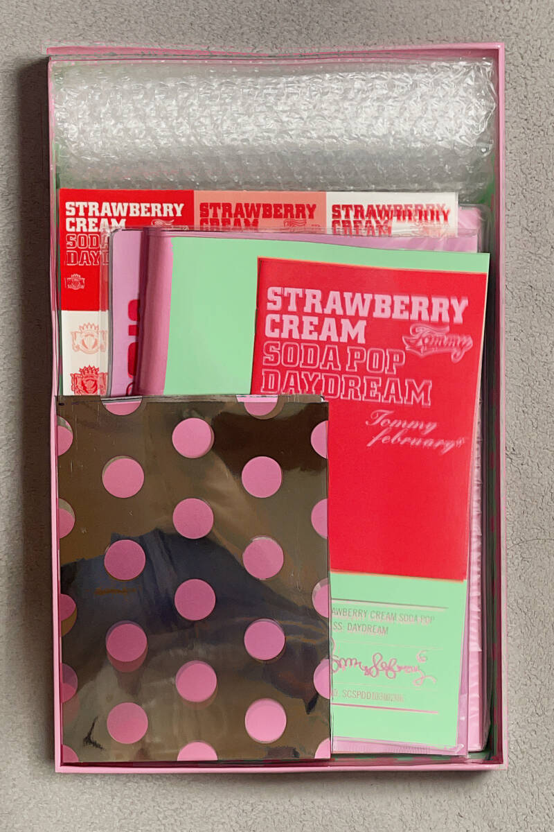 TommyFebruary6 strawberry cream soda pop Daydream 完全生産限定盤　トミーフェブラリー_画像3