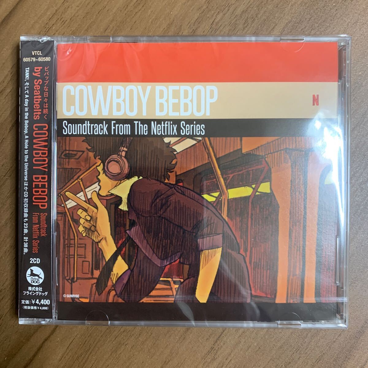 2CD COWBOY BEBOP Soundtrack From The Netflix Series 新品未開封の画像1