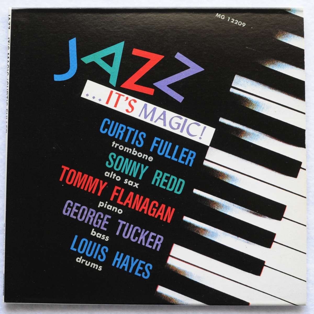【紙ジャケジャズCD】カーティス・フラー/ジャズ・イッツ・マジック/Curtis Fuller/Jazz It's Magic/トミー・フラナガン/ソニー・レッド_画像1