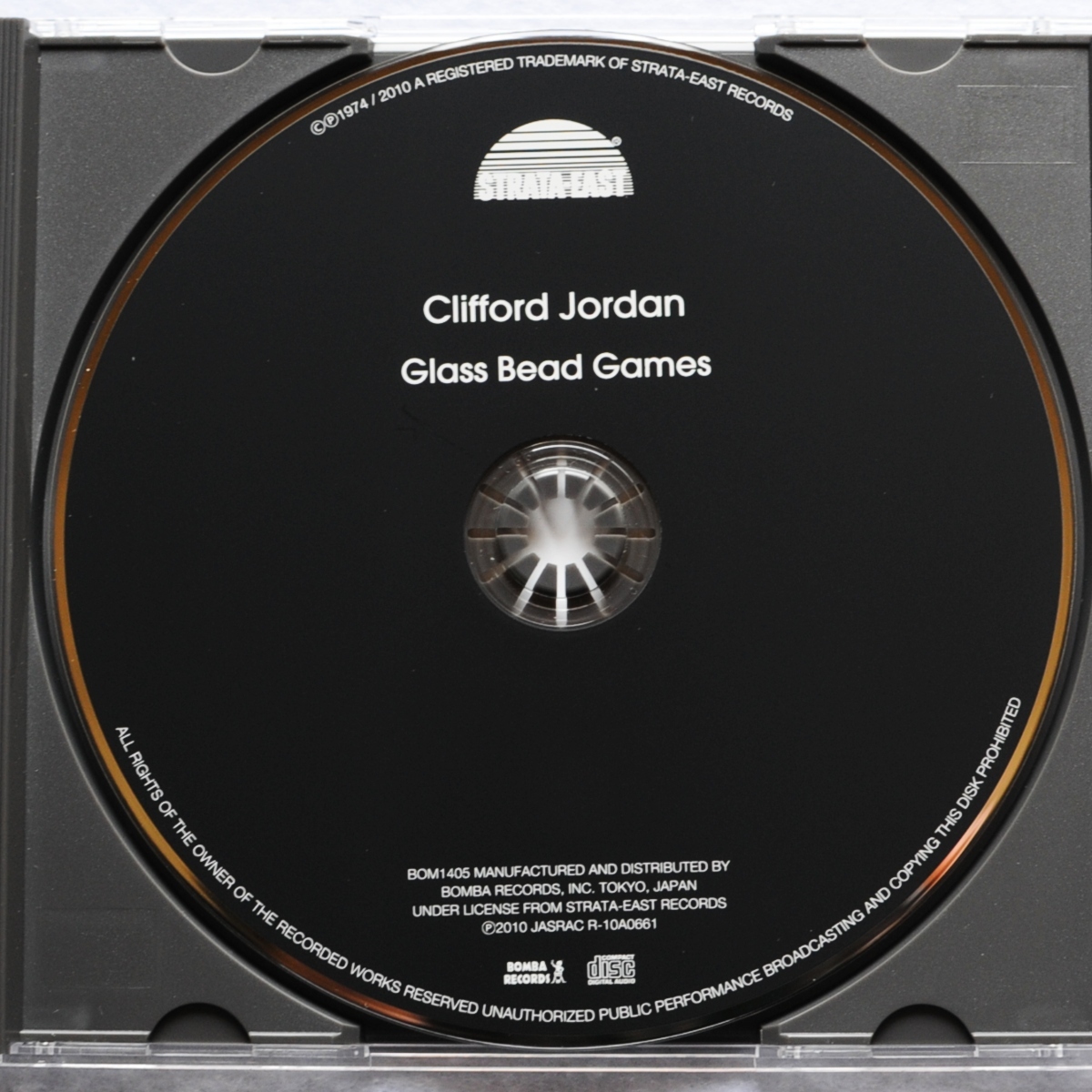 【ジャズ CD】クリフォード・ジョーダン/グラス・ビード・ゲームズ/Clifford Jordan Quartet/Glass Bead Games/スタンリー・カウエル_画像4
