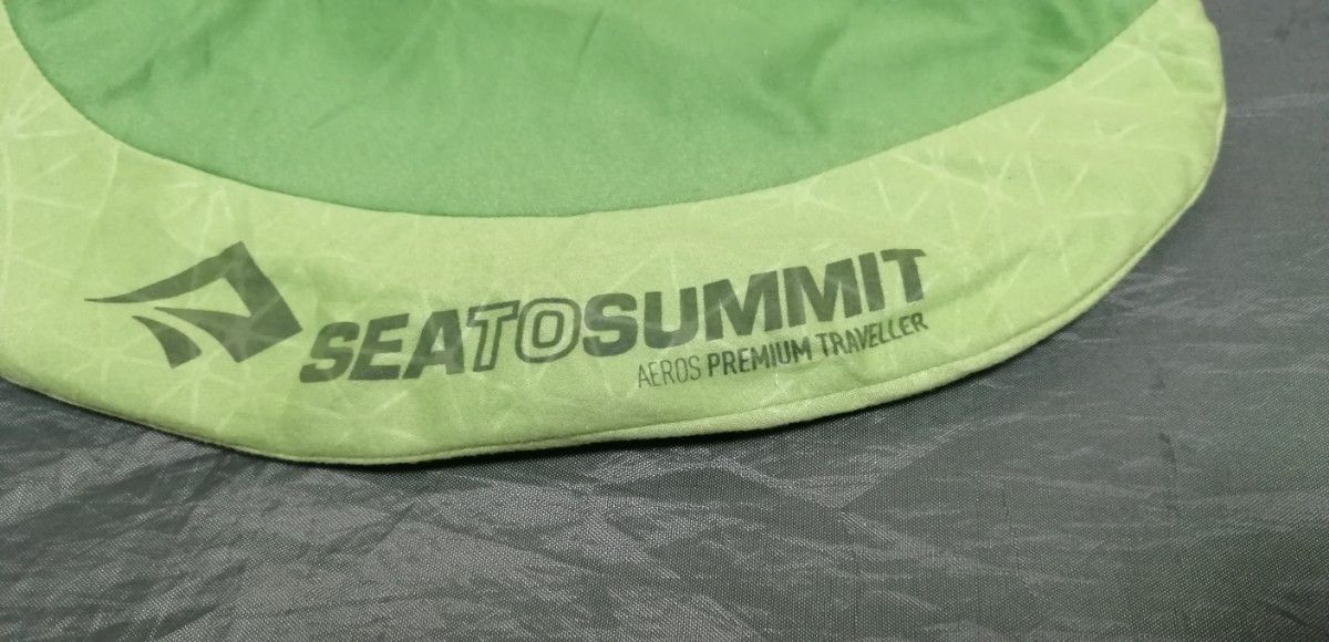 シートゥーサミット AEROS PILLOW　SEA TO SUMMIT エアロプレミアムピロー トラベラ