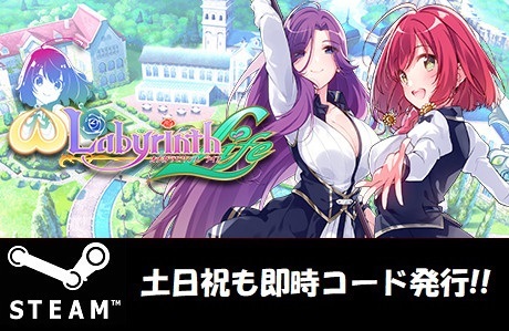 ★Steam コード】Omega Labyrinth Life オメガラビリンス ライフ 日本語対応 PCゲーム_画像1