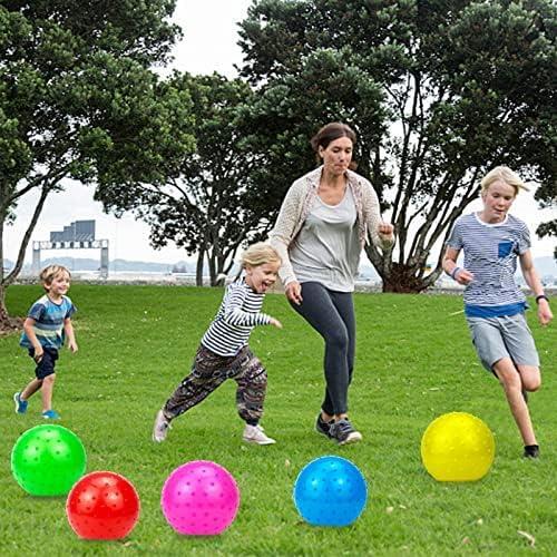 *5 piece * child ball rubber ball pop n ball massage ball exercise ball body . trailing diet motion interior outdoors 