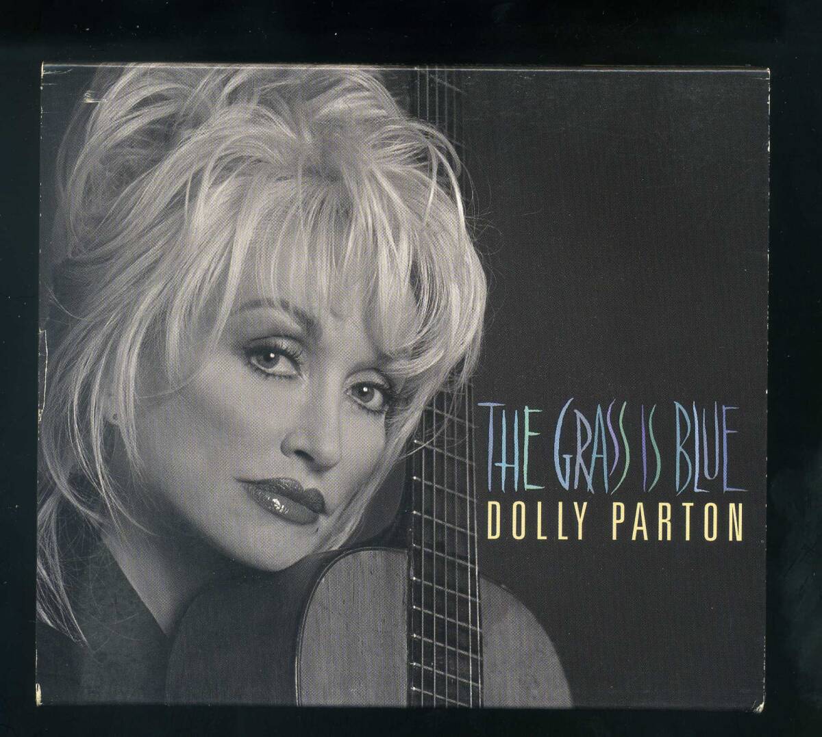 ★即決！ブルーグラス　ドリー・パートン　GRASS　IS　BLUE　DOLLY　PARTON　JERRY　DOUGLAS　SAM　BUSH　BRYAN　SUTTON　ALISON　KRAUSS_★ブルーグラスの凄腕が大挙参加した傑作！