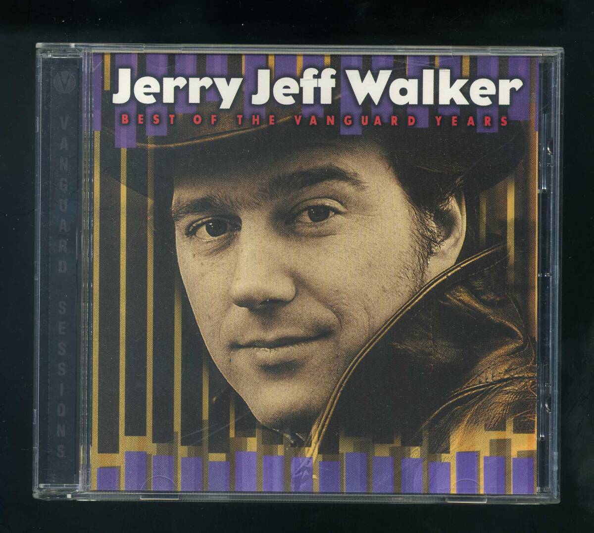 ★即決！美品 レア盤 ジェリー・ジェフ・ウォーカー JERRY JEFF WALKER BEST OF VANGUARD YEARS RARE CDの画像1