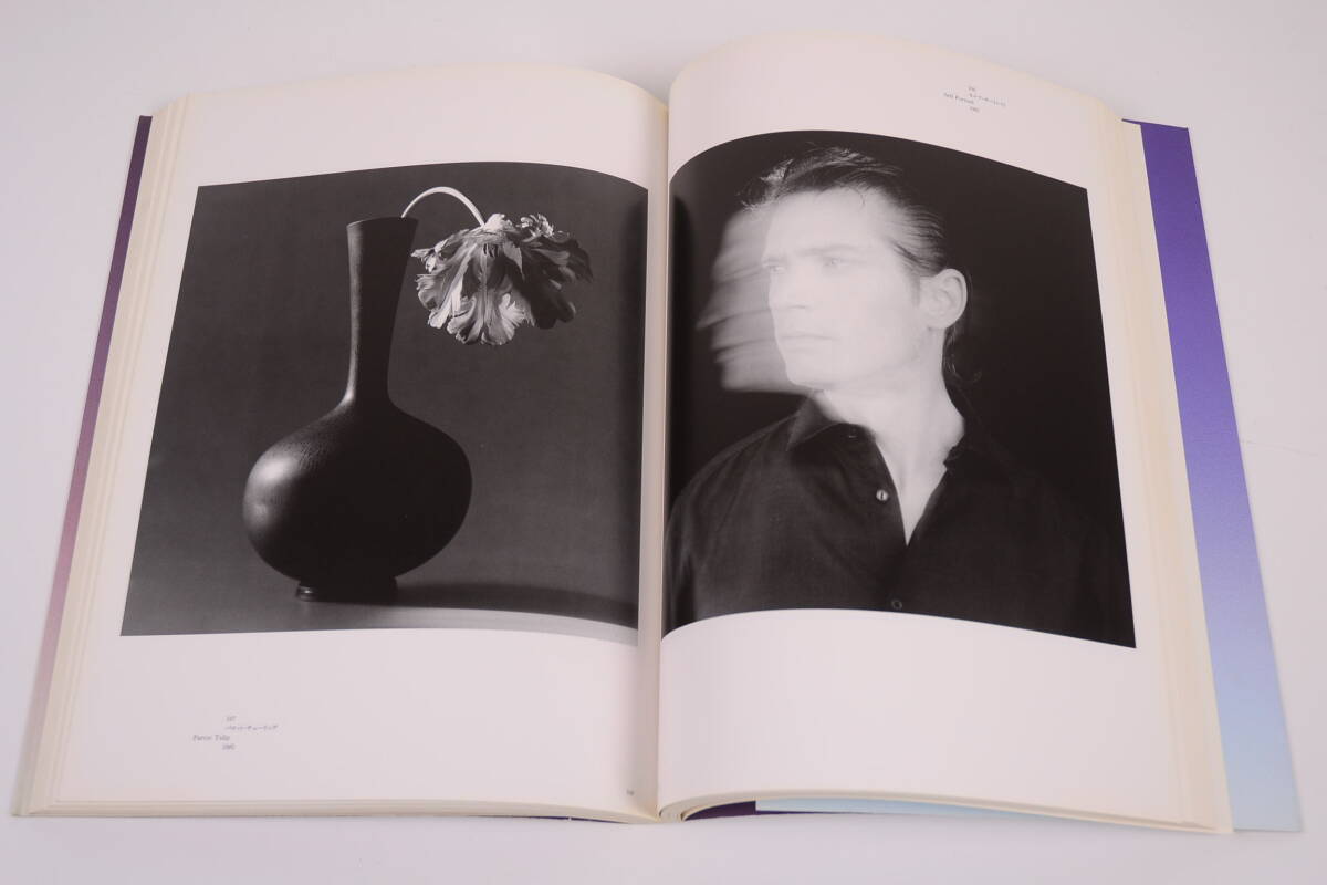 ロバート・メイプルソープ展　 Robert Mapplethorpe 1992-1993 210 300X220mm ソフトカバー _画像6