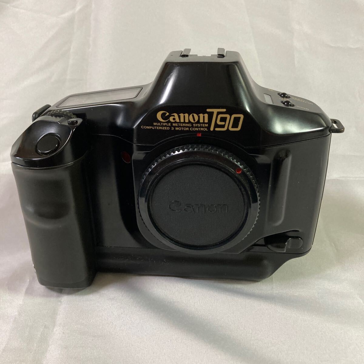Canon キャノン T90 ボディ 一眼レフ フィルムカメラ 動作確認済_画像1