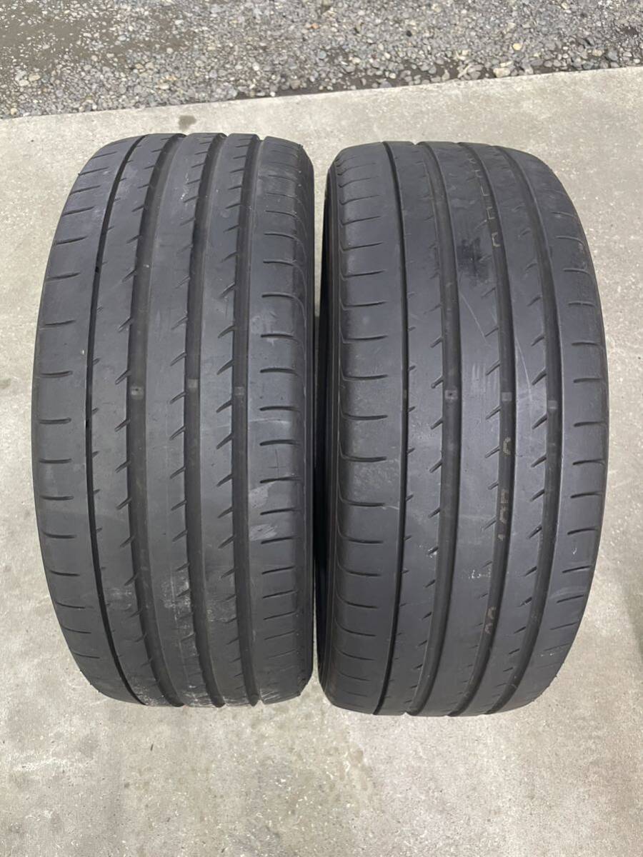 即決◆YOKOHAMA ADVAN Sport V105 225/40R19(93Y) 2本 2020年製◆7～8分山◆バリ山◆_画像1