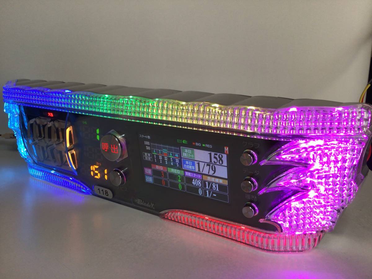 ブレイドXパチスロ用データカウンター家庭用電源対応|Yahoo ブレイドXパチスロ用データカウンター家庭用電源対応|Yahoo