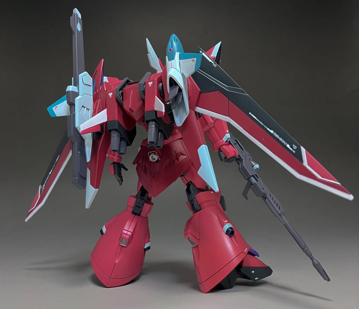 【スタイル変更】改修塗装済み完成品HG1/144ゲルググメナース　機動戦士ガンダムSEEDFREEDOM_画像2