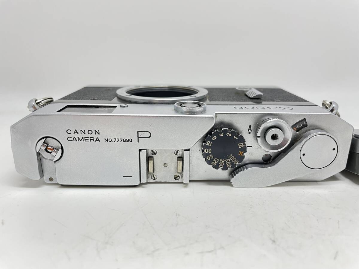 20824●Canon P キャノン Ｐ Lマウント L39 露出計 メーター ポピュレール Populaireの画像5