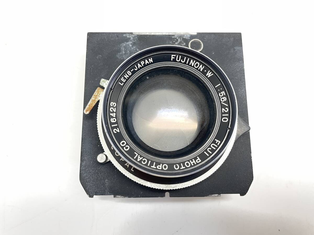 20832 FUJINON W 1:5.6/210 COPAL Wista45付属品(大判、中判 20832 FUJINON W 1:5.6/210 COPAL Wista45付属品(大判、中判