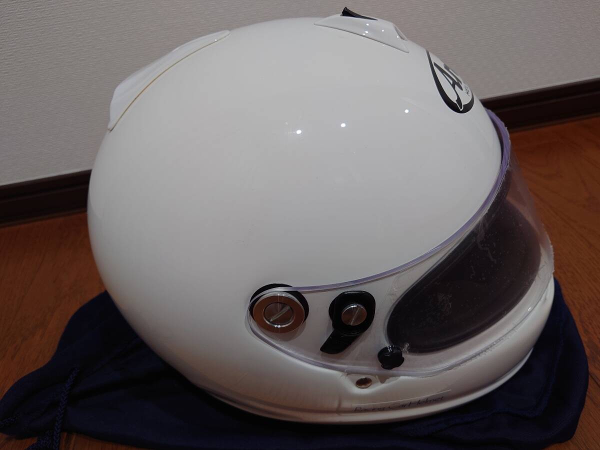アライヘルメット ＧＰ６Ｓ ８８５９ ４輪用フルフェイスヘルメット Ｌサイズ 試着のみ の画像4
