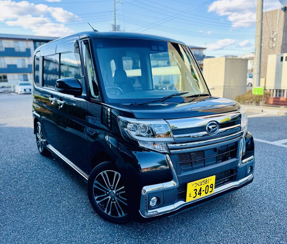  ★ダイハツ タント カスタム RS★車検2年★平成30年★両側パワースライド-ドア★ETC★ナビ★テレビ★10万Km★ドライブレコーダ-の画像2