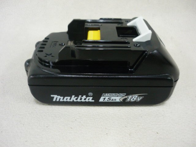 新品 純正 マキタ 18Vバッテリー BL1815N 1.5Ah 即決送料無料（不可エリア有)の画像2