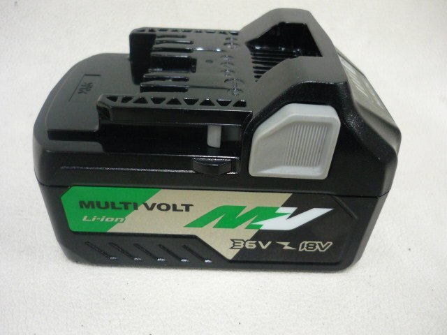  new goods Hikoki Hitachi ( Koki holding ) 36V/18V multi bolt battery BSL36A18 written guarantee attaching ( remainder amount display attaching ) prompt decision free shipping ( un- possible Area have )