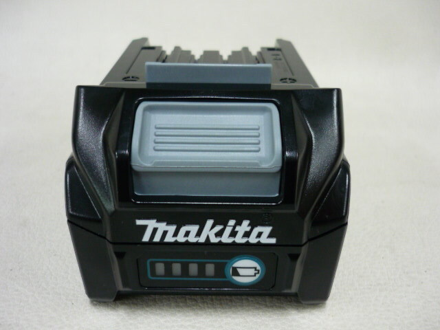 新品 純正 makita マキタ 40Vバッテリ max 2.5Ah BL4025 即決送料無料_画像2