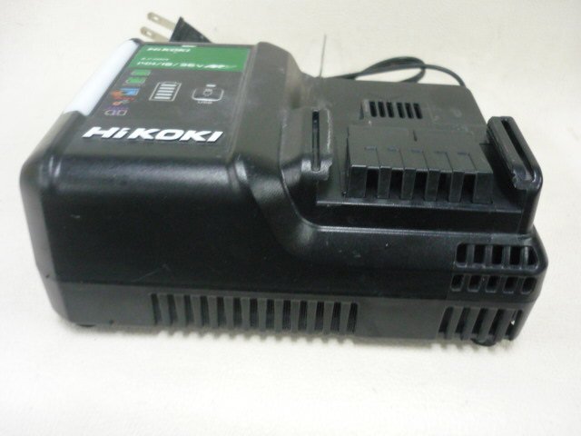 Hikoki 日立 急速充電器 UC18YDL2 14.4V 18V 36V対応 即決送料無料（不可エリア有）_画像2