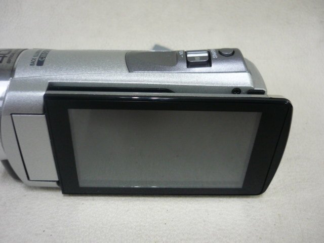 美品 JVC Everio ハイビジョンメモリームービー GZ-HM33 バッテリー２本、SDカード２枚付 即決送料無料_画像3