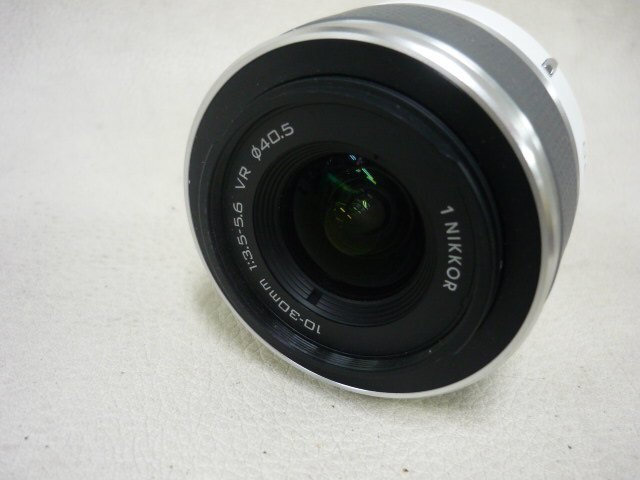 美品 ニコン NIKON 1 NIKKOR VR 10-30mm f3.5-5.6 １円スタート_画像1