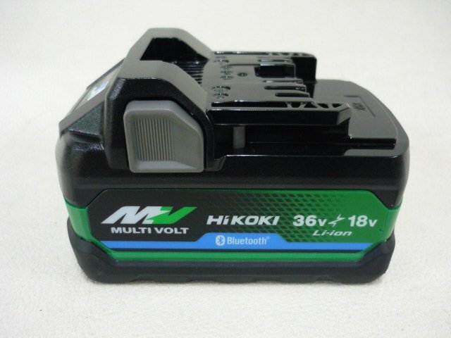 新品 HIKOKI Bluetooth内蔵 新型リチウムイオンバッテリー BSL36A18BX 即決送料無料（不可エリア有）の画像2