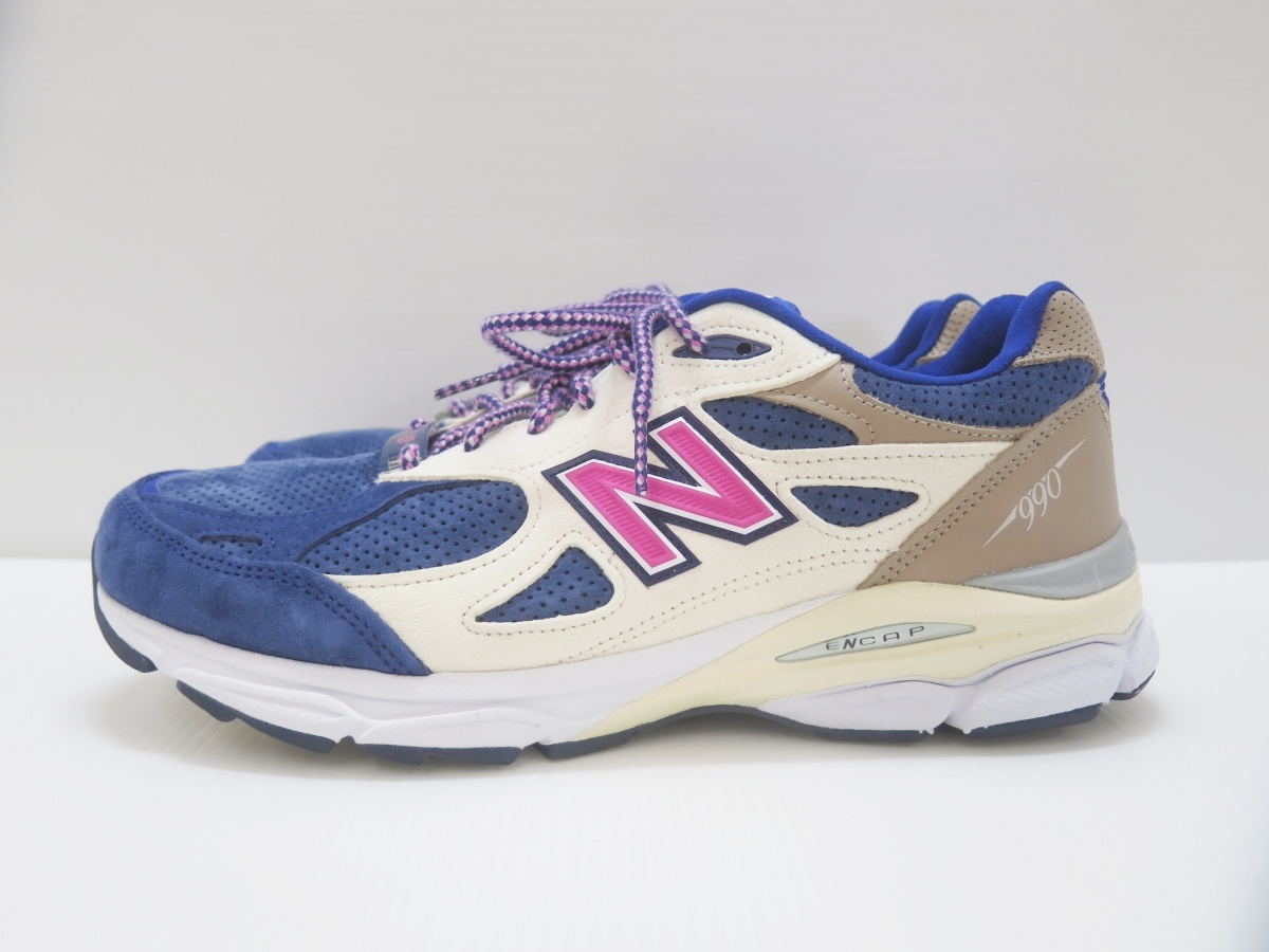 NEW BALANCE×KITH ニューバランス/キス M990KH3 DAYTONA スニーカー 美品の画像2