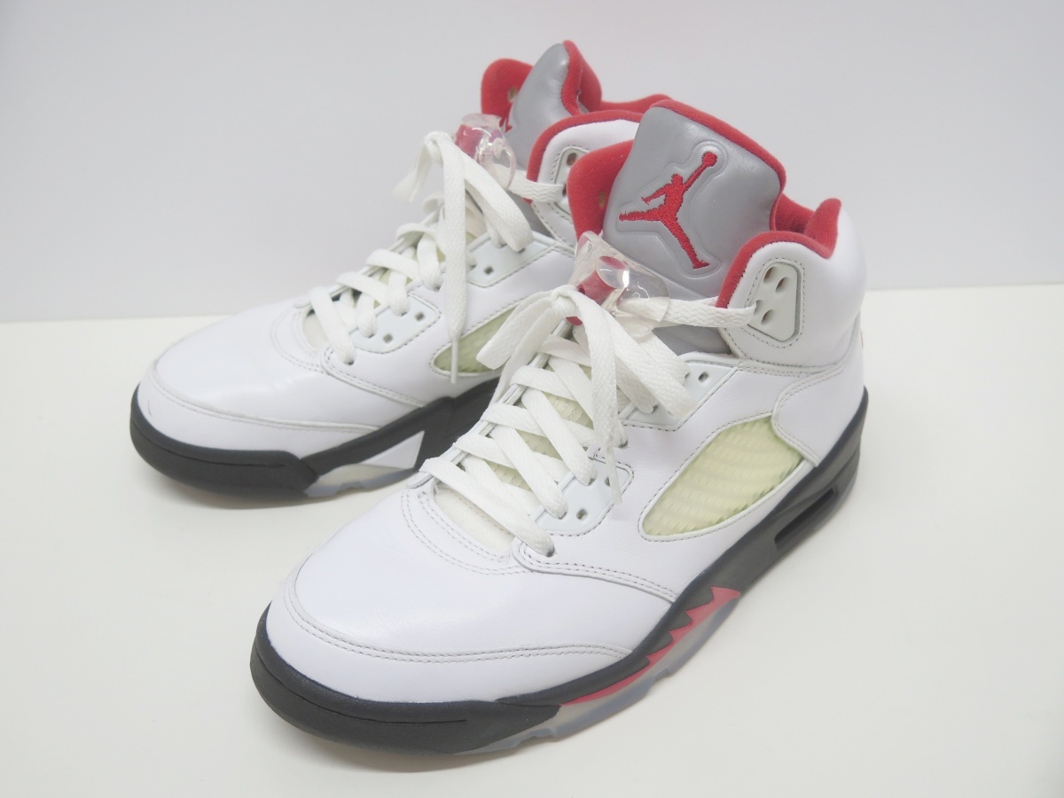 NIKE ナイキ DA1911-102 AIR JORDAN 5 RETRO スニーカー_画像1