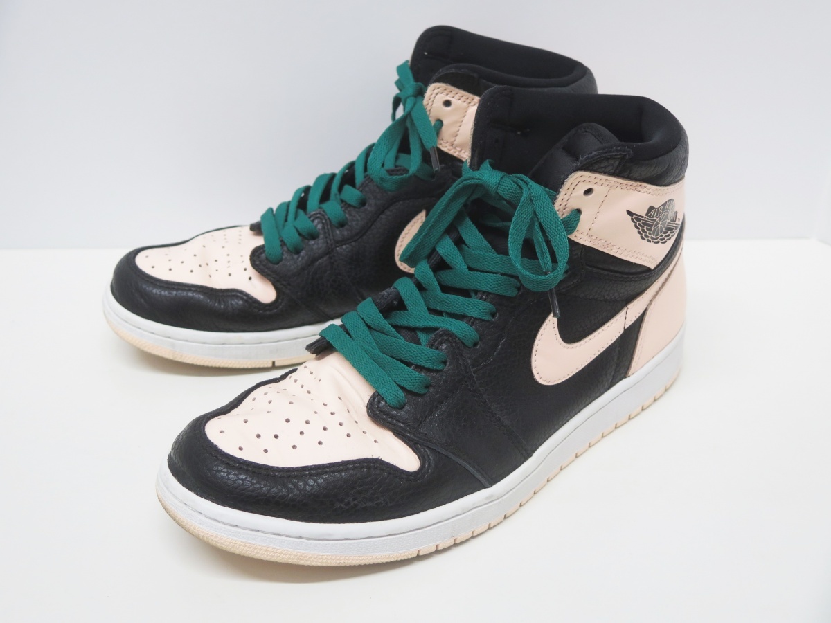 NIKE ナイキ 555088-081 AIR JORDAN 1 RETRO HIGH OG Crimson Tint スニーカー