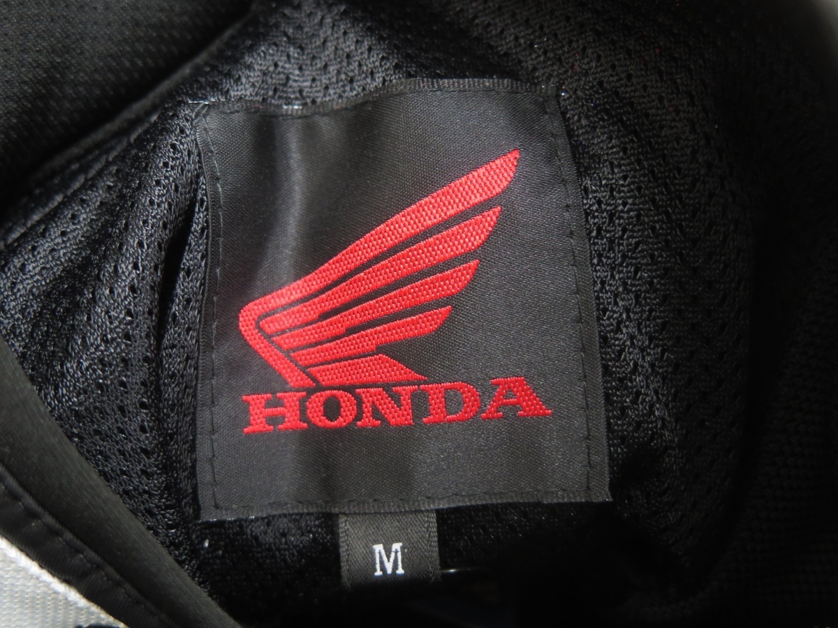 Honda HRC ホンダ 0SYES-23B ファントムメッシュジャケット　美品_画像7