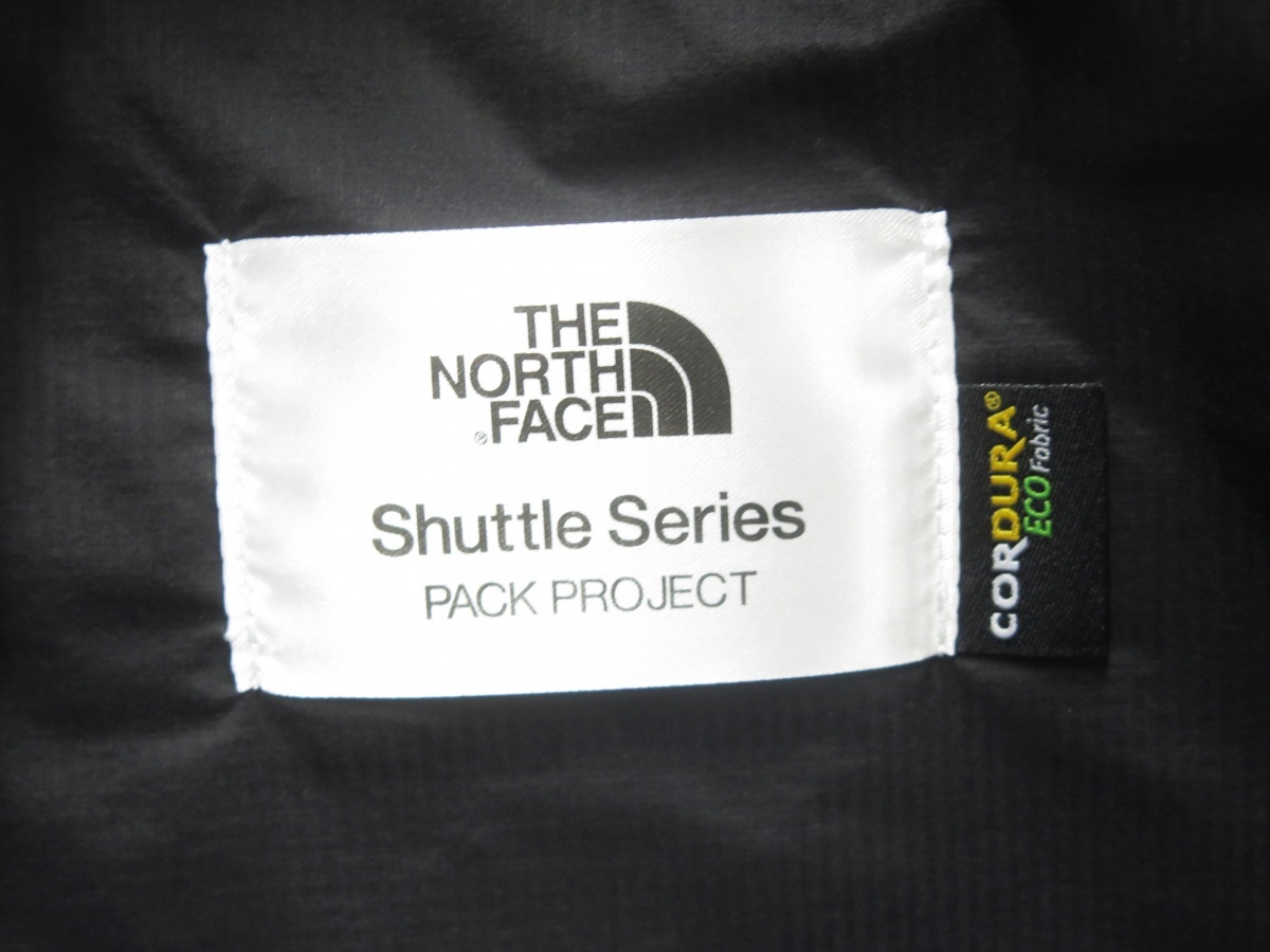 THE NORTH FACE ザノースフェイス NM82218 Shuttle Tote トートバッグ　美品_画像7