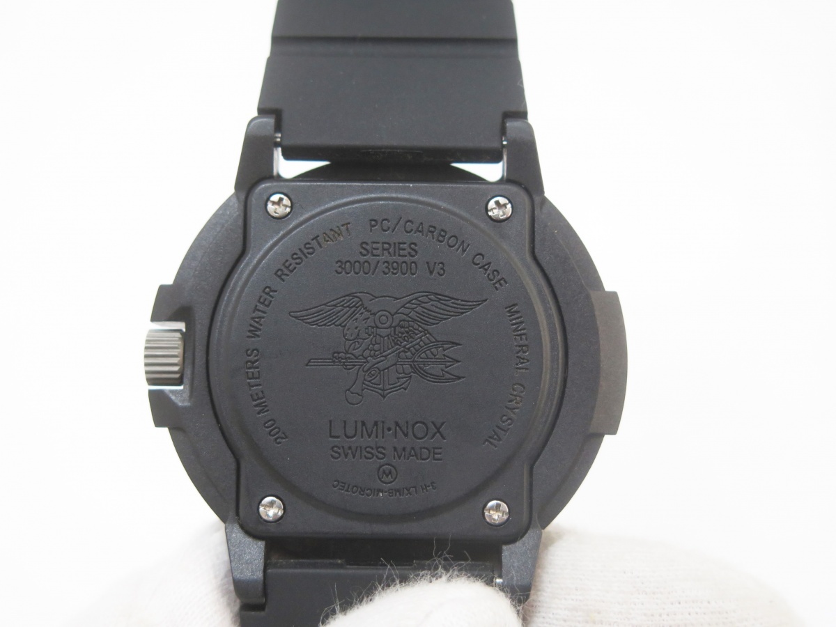 LUMINOX ルミノックス 3000/3900 V3 腕時計の画像9