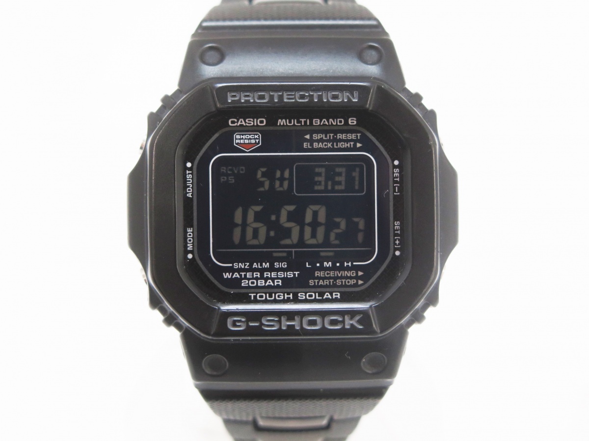 G-SHOCK ジーショック GW-M5610BC-1JF ソーラー電波腕時計の画像1
