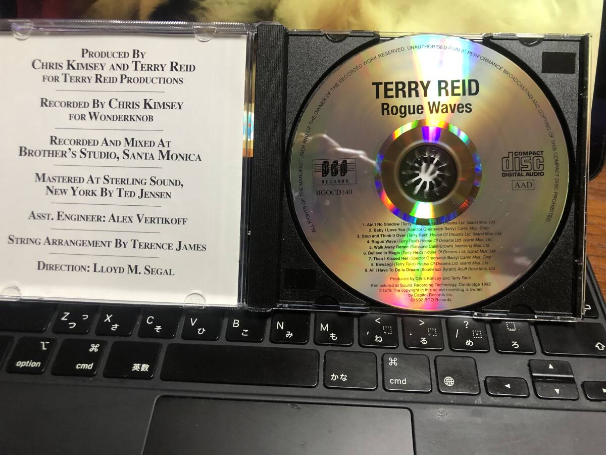 （T）テリー・リード Terry Reid★Rogue Waves / Alive 2セット_画像3