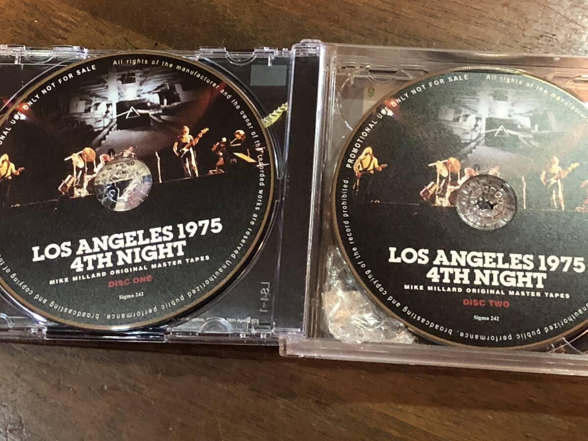 （P）ピンク・フロイド★Los Angeles 1975 4th Night Mike Milard Original Tapes 3CD_画像3