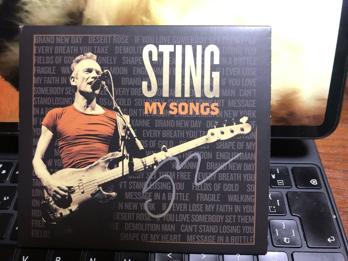 （S）スティング　Sting★ My Songs_画像1