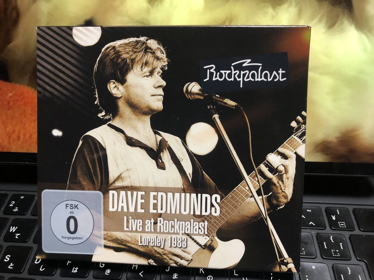 （D）デイヴ・エドモンズ　Dave Edmunds★Live At Rockpalast Loreley 1983 CD+DVD_画像1