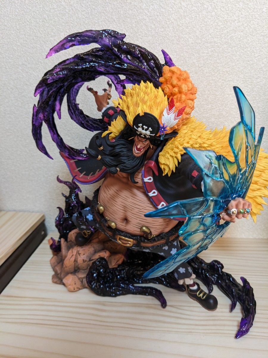 ガレージキット フィギュア ワンピース 黒ひげ LX studio|Yahoo ガレージキット フィギュア ワンピース 黒ひげ LX studio|Yahoo
