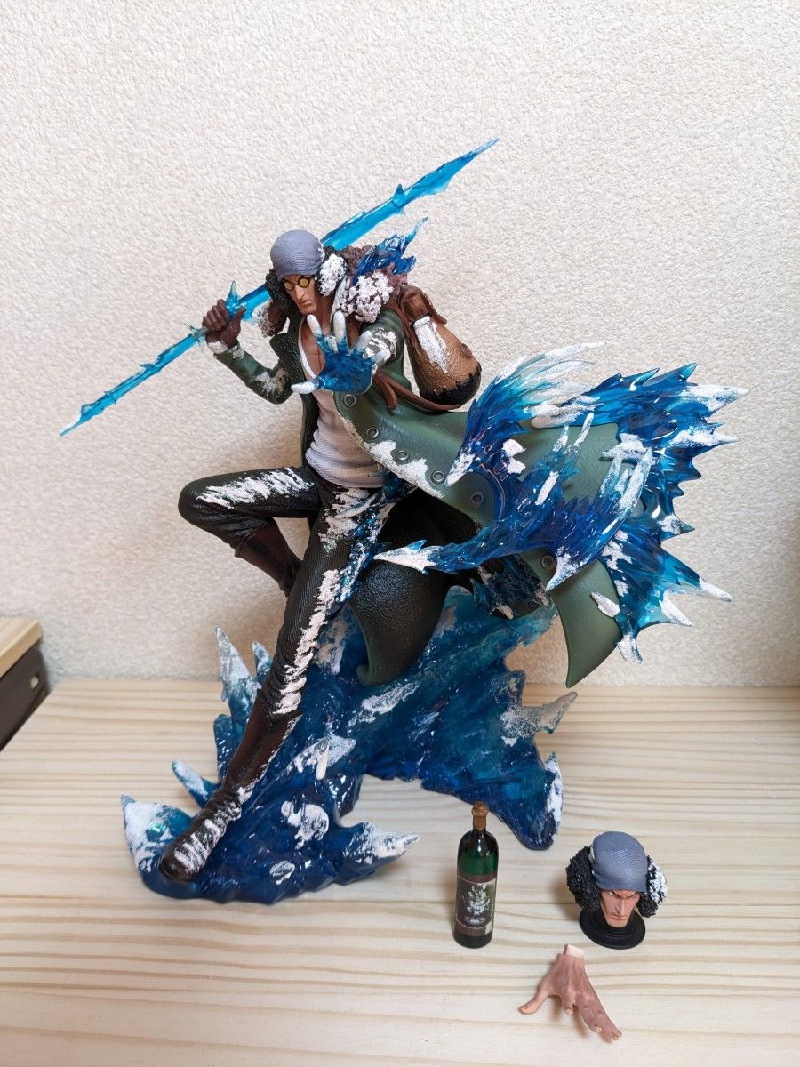 フィギュア ガレージキット ワンピース 青雉 クザン LX studio フィギュア ガレージキット ワンピース 青雉 クザン LX studio