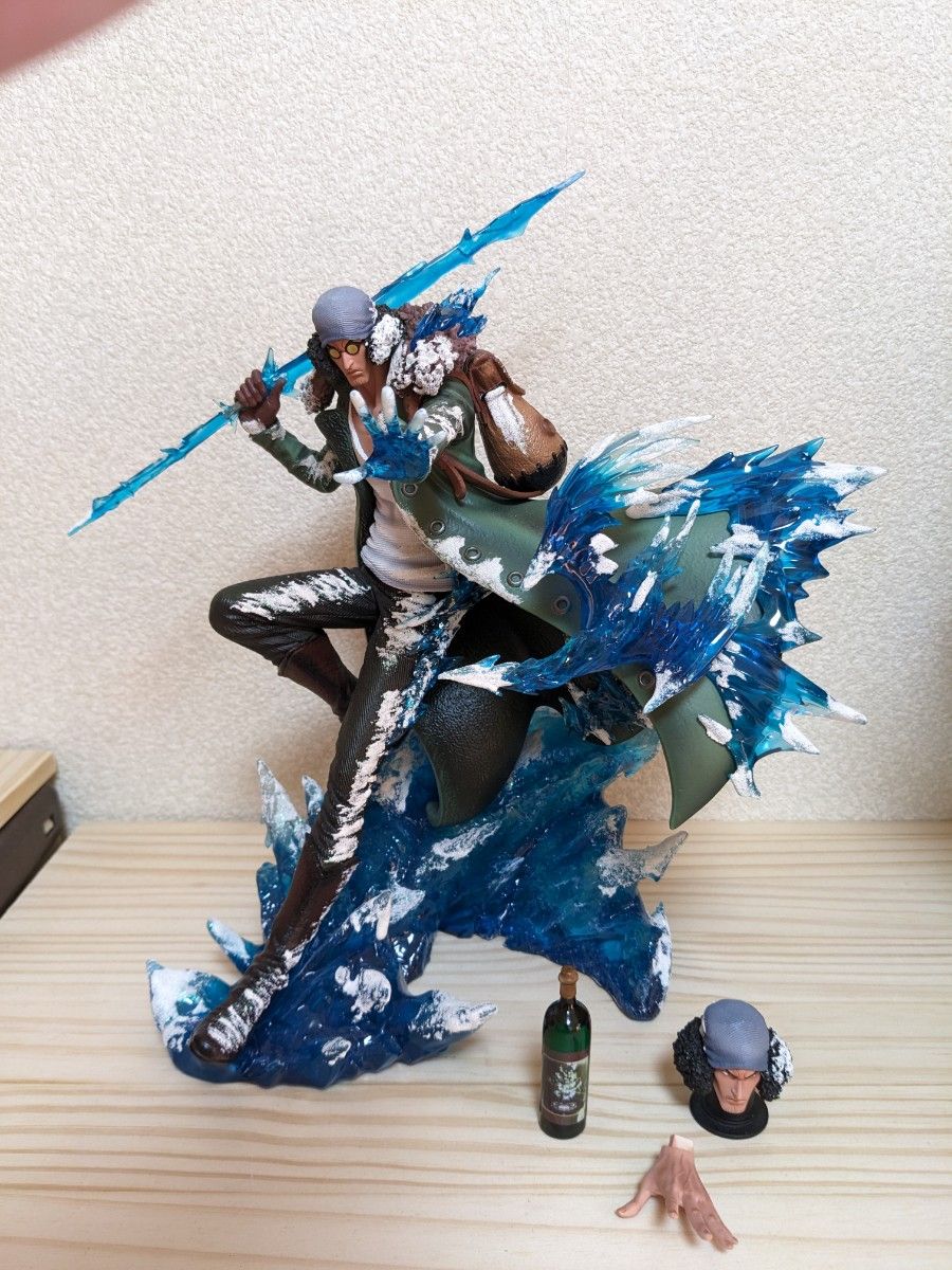フィギュア ガレージキット ワンピース 青雉 クザン LX studio フィギュア ガレージキット ワンピース 青雉 クザン LX studio