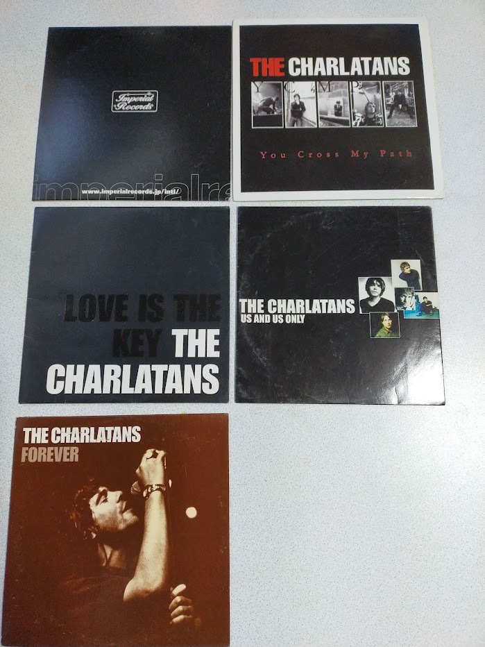 【送料無料】 THE CHARLATANS PROMO盤　5種類　レア_画像1