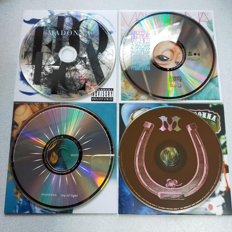 [ бесплатная доставка ]Madonna The Complete Studio Albums 1983-2008 (2012) CD11 листов комплект 