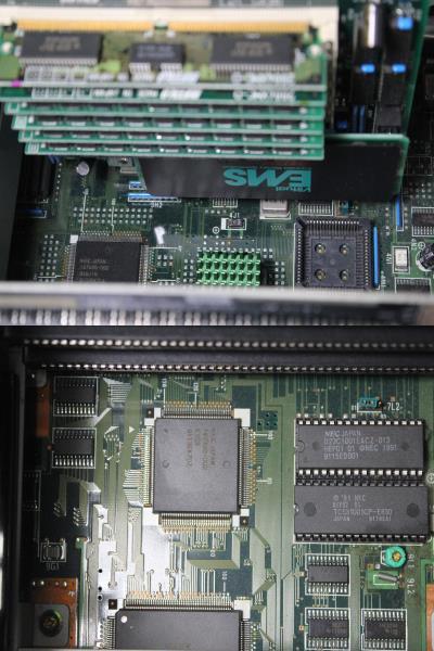 S2541 100m NEC PC-9801DS2 パソコン パーソナルコンピュータ_画像7