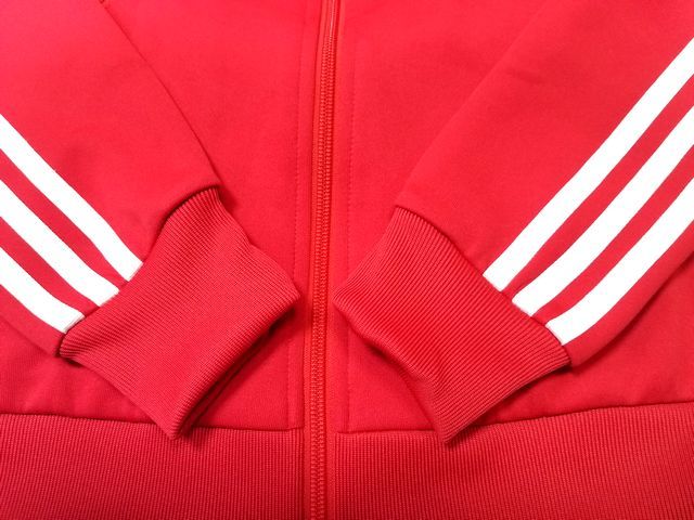 日本限定 レディース 女の子 あのちゃん色違い着用 adidas オリジナルス スーパースター トラックジャケット ジャージ XS 参考価格10989円_画像6