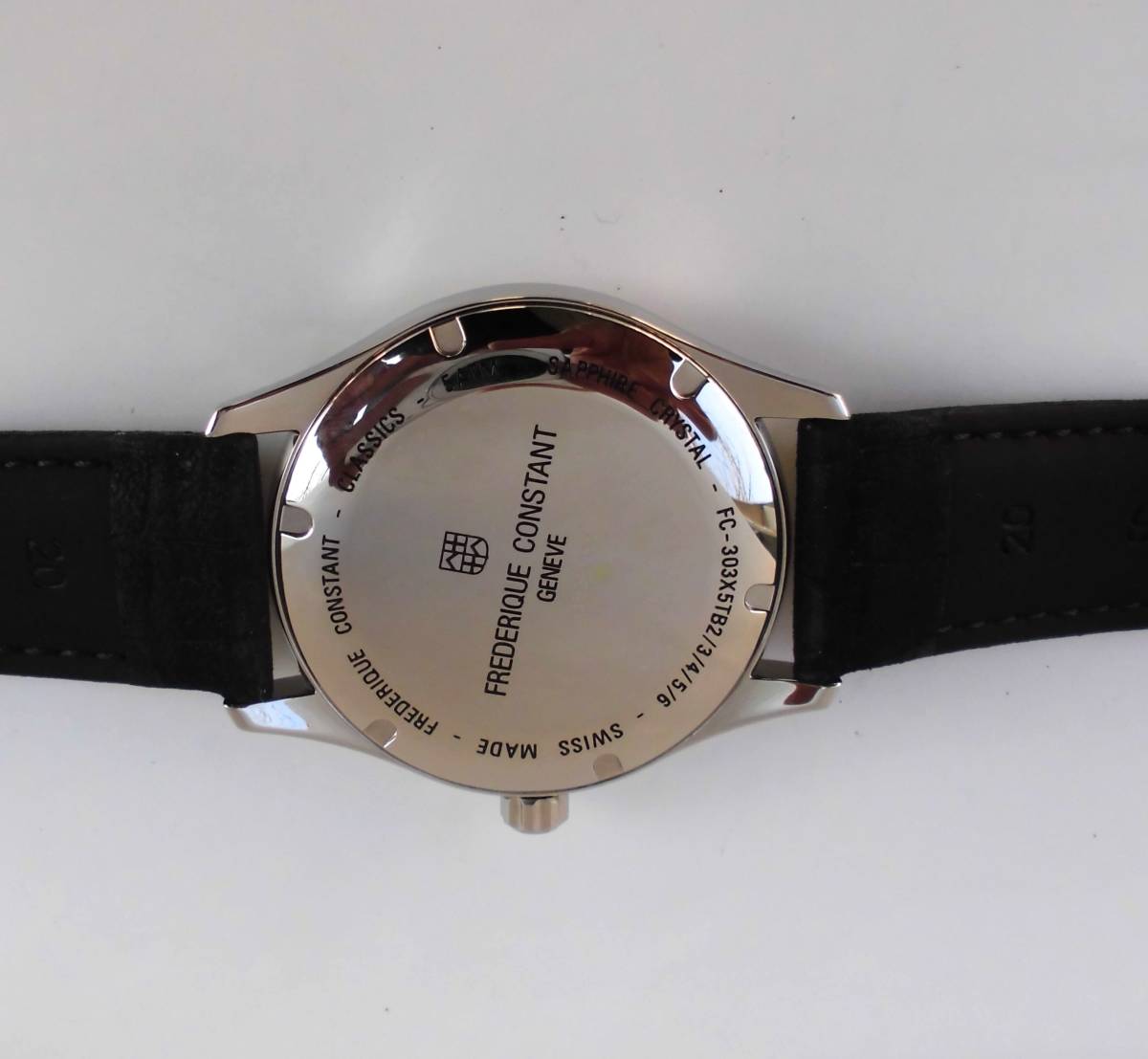 FREDERIQUE CONSTANT Frederique Constant Classic index FC303NB5B6 self-winding watch unused same 
