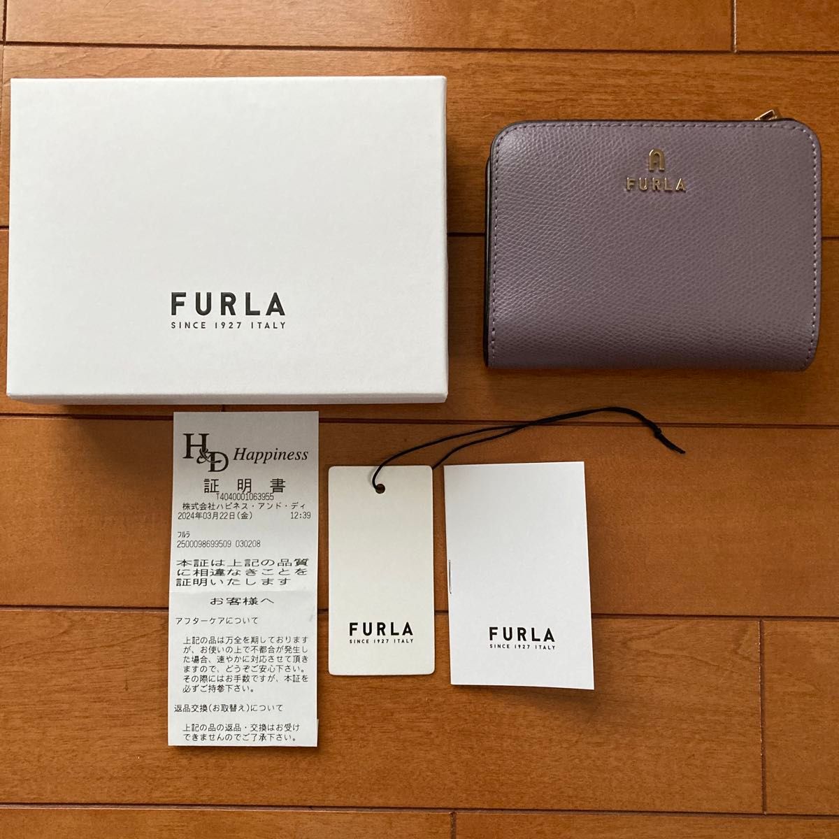 フルラ 二つ折り財布 カメリア Sサイズ レディース FURLA 