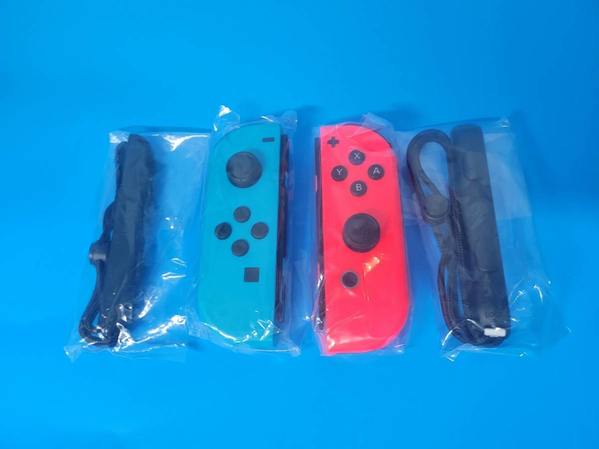 Nintendo Switch ジョイコン Joy-Con(R)ネオンレッド Joy-Con(L)ネオンブルー