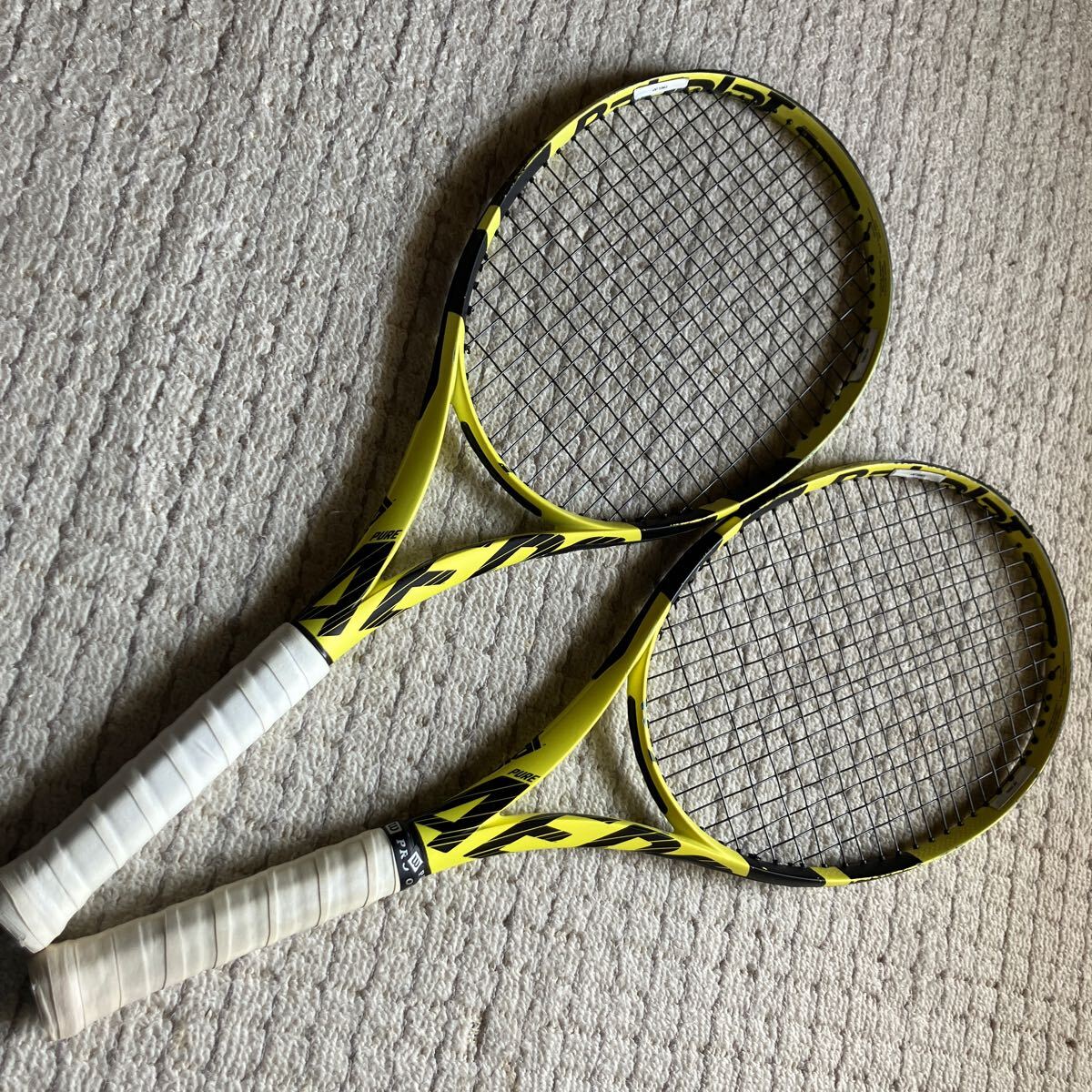 Babolat バボラ PURE AERO TEAM 2本組　G1_画像1